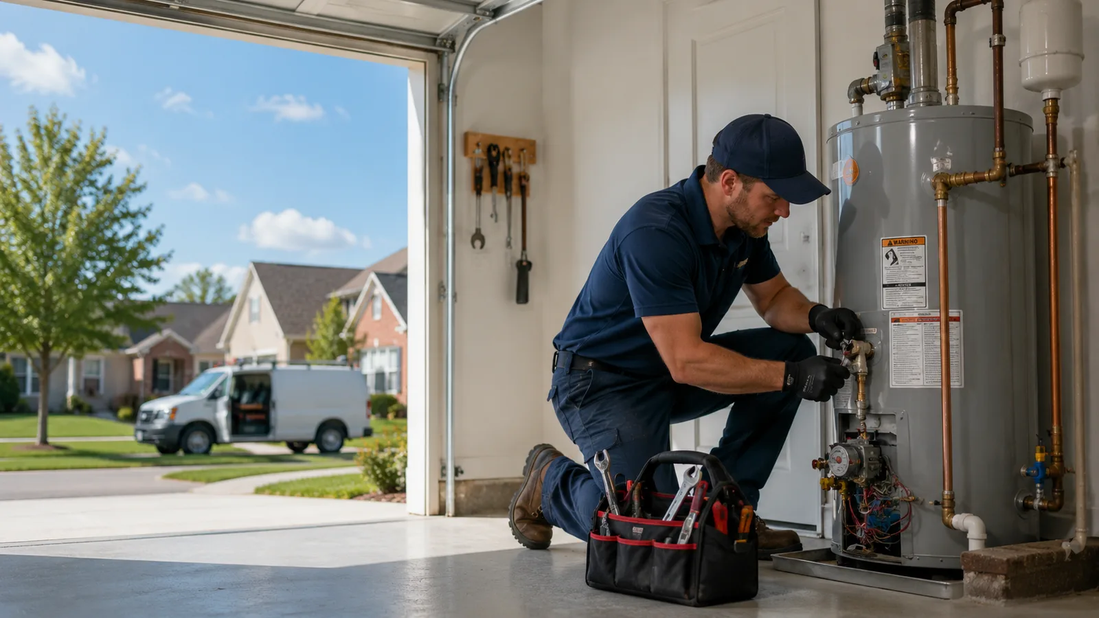 Trusted Water Heater Repair Professionals in Eastport, MI